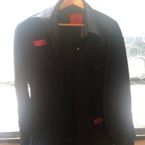 404 on Fairfax Black Cotton Jacket